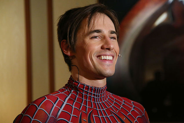 Spider-Man on Broadway