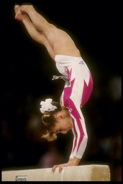 Shannon Miller in 1993. 