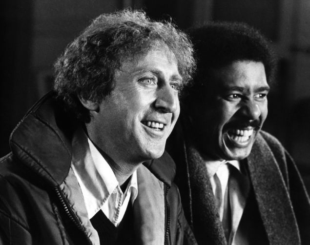 Gene Wilder and Richard Pryor.