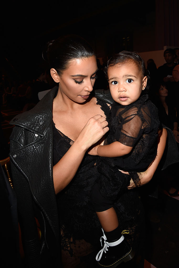 North West is already a style icon.