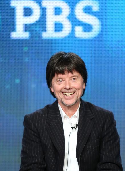 Filmmaker Ken Burns speaks onstage during the 'Ken Burns's The Address' panel discussion at the PBS portion of the 2014 Winter Television Critics Association tour at Langham Hotel on January 20, 2014 in Pasadena, California.