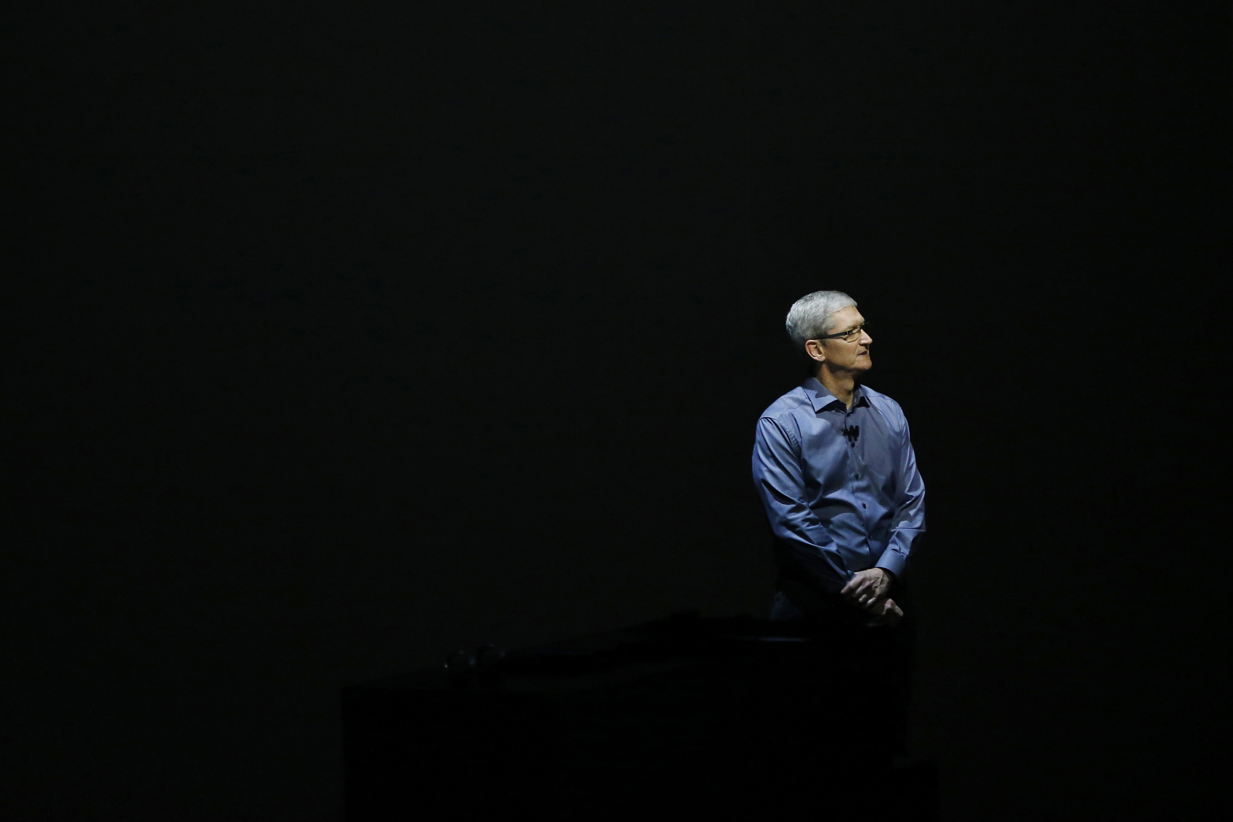 Apple CEO Tim Cook.