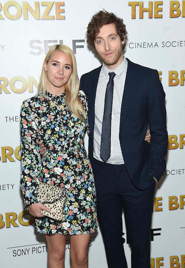 Mollie and Thomas Middleditch