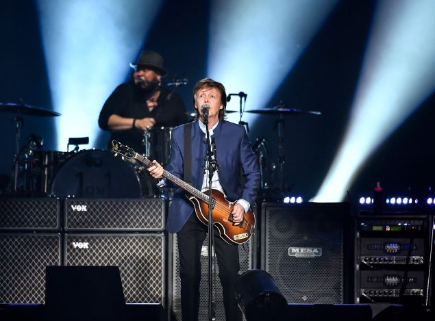 Paul McCartney.