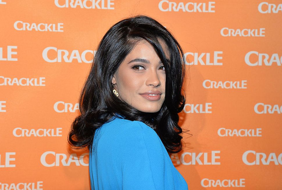 NEW YORK, NY - APRIL 20: Actress Otmara Marrero attends Crackle's 2016 Upfront Presentation at New York City Center on April 20, 2016 in New York City.
