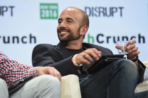 Founder of Brooklyn Bridge Ventures Charlie O'Donnell speaks onstage during TechCrunch Disrupt NY 2016, on May 9, 2016 in Red Hook.