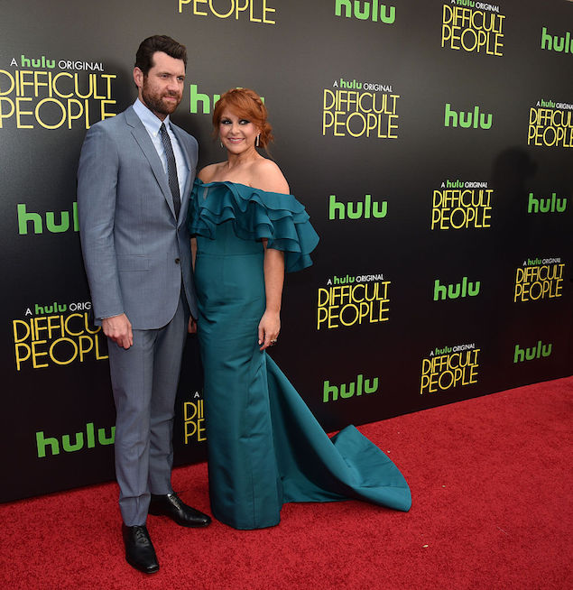 The real Billy and Julie