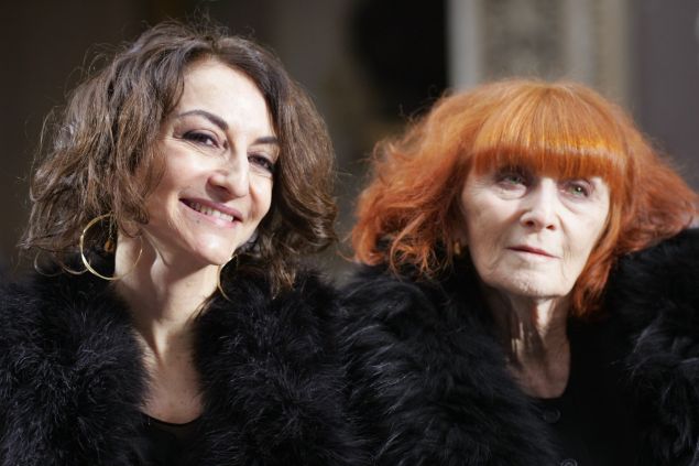 Nathalie and Sonia Rykiel
