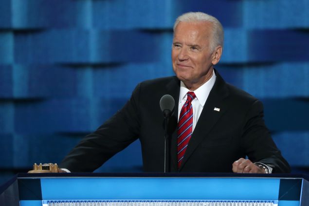 US Vice President Joe Biden.