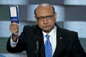 Muslim issues were at the forefront of the 2016 election, especially when Khizr Khan spoke at the Democratic National Convention.
