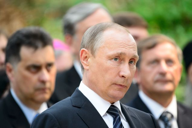 Russian President Vladimir Putin.
