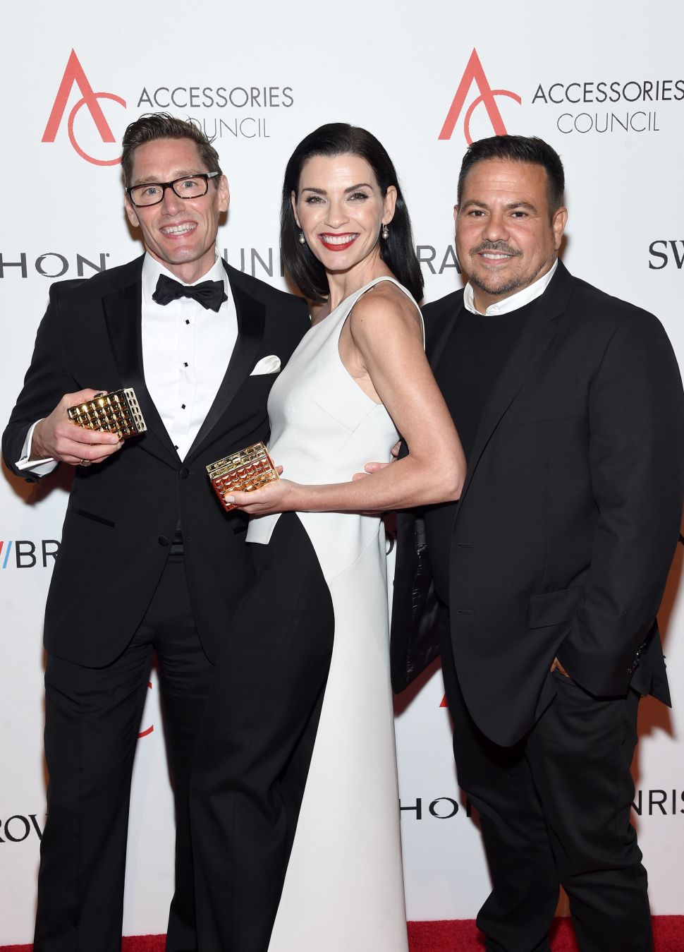 Daniel Lawson, Julianna Margulies Narciso Rodriguez