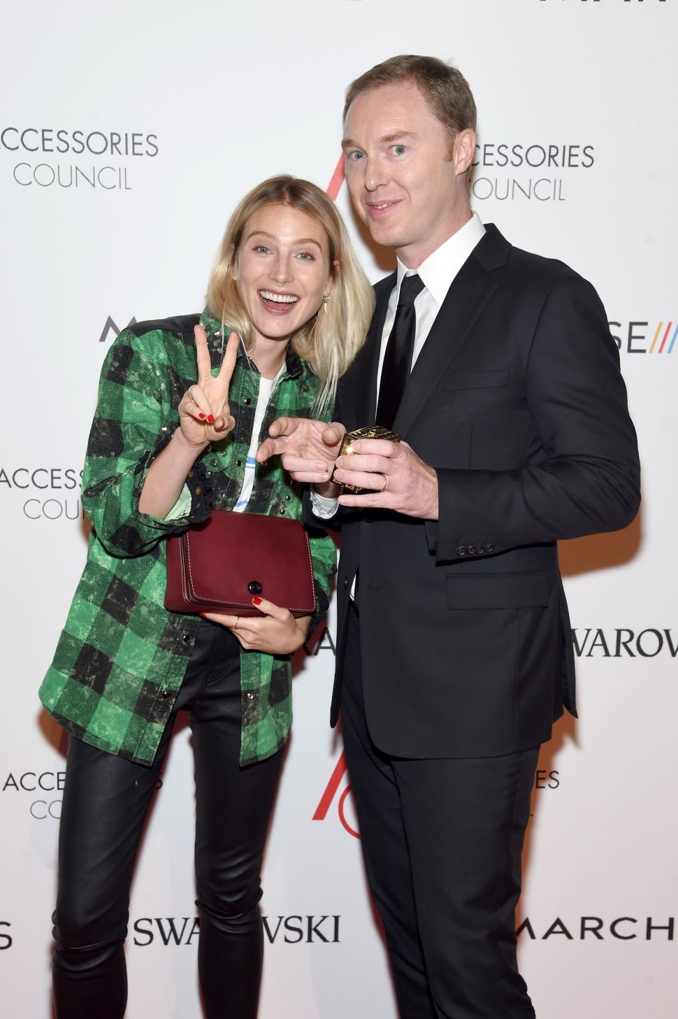 Stuart Vevers, Dree Hemingway