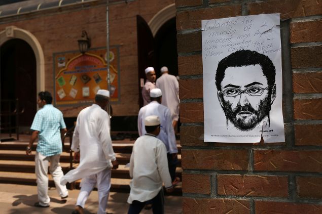 Oscar Morel, 35, pictured here in a police sketch, is being charged with fatally shooting two men, including an imam, outside a Queens mosque on Sunday.