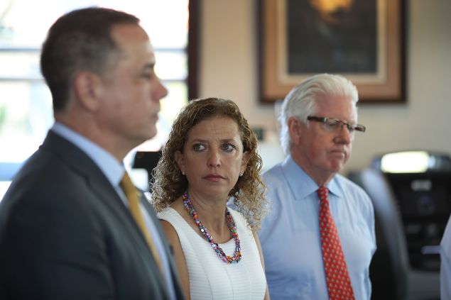 Debbie Wasserman Schultz.