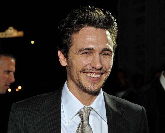 James Franco uses Magic Sleek on set in heavy period costumes.