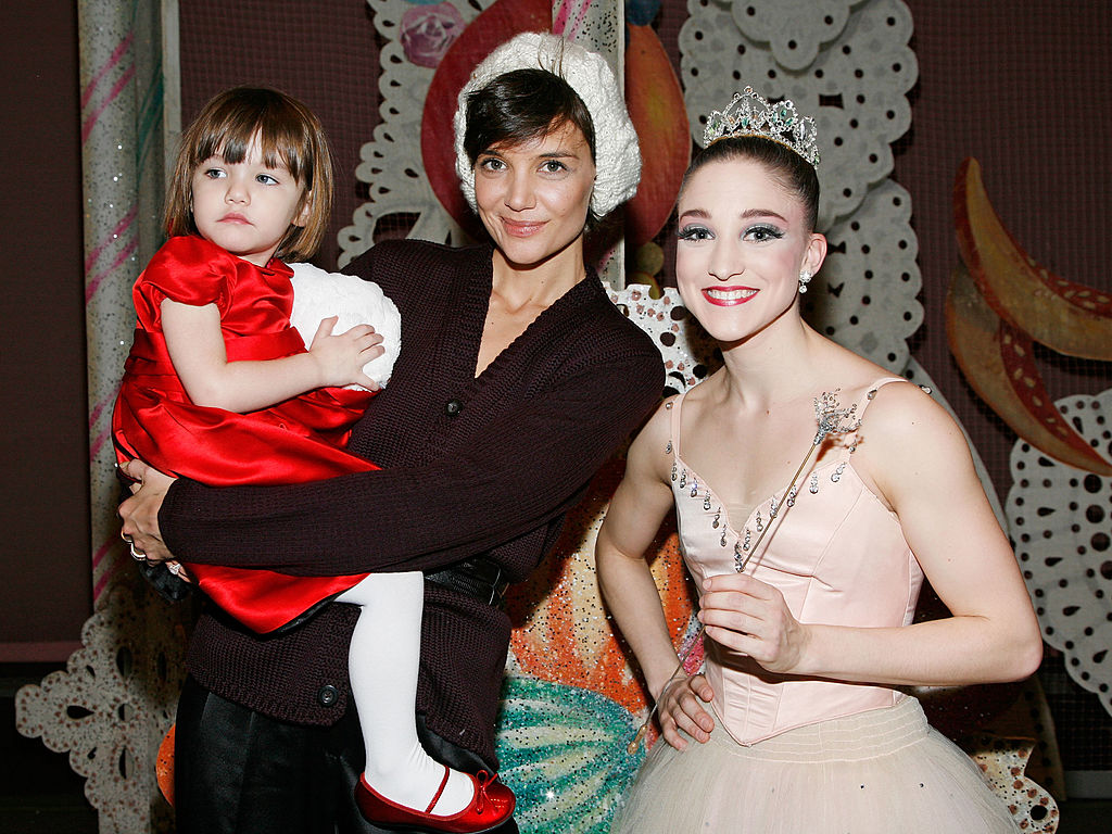 Suri Cruise has always been comfortable with tiaras.