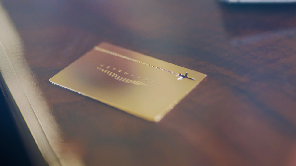 JetSmarter's Gold Card