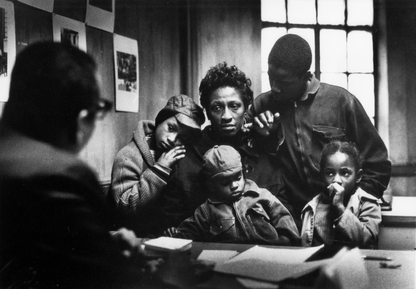 A Harlem Family by Gordon Parks.