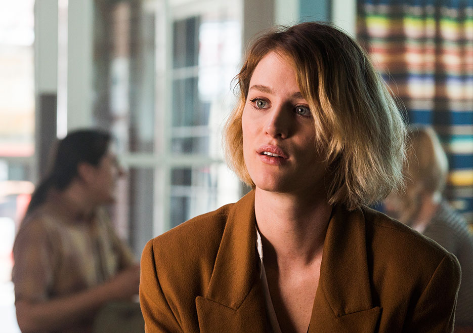 Mackenzie Davis in Halt and Catch Fire.