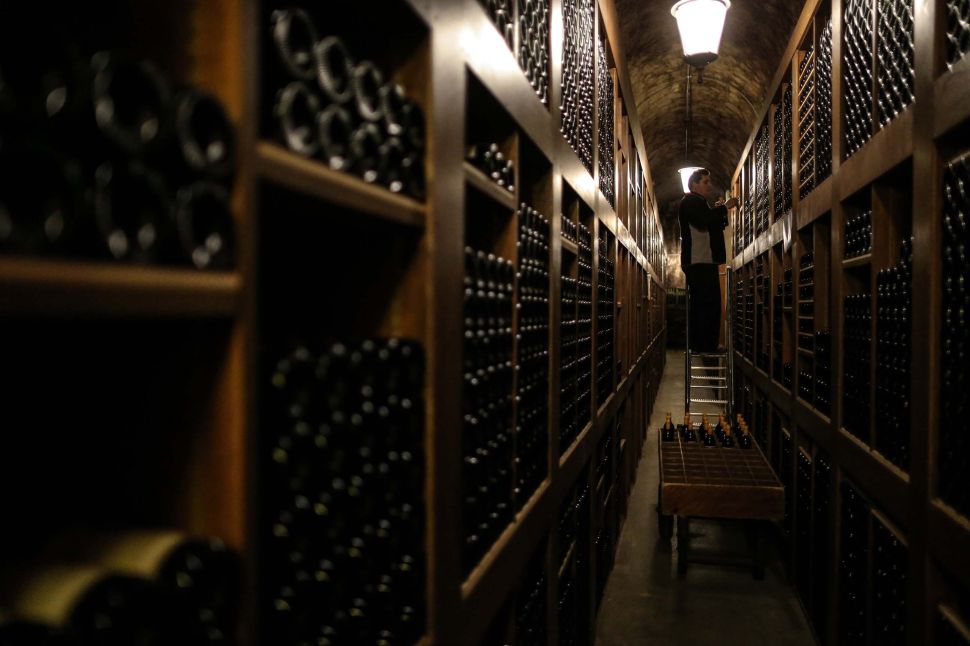 The Hôtel de Paris Wine Cellar