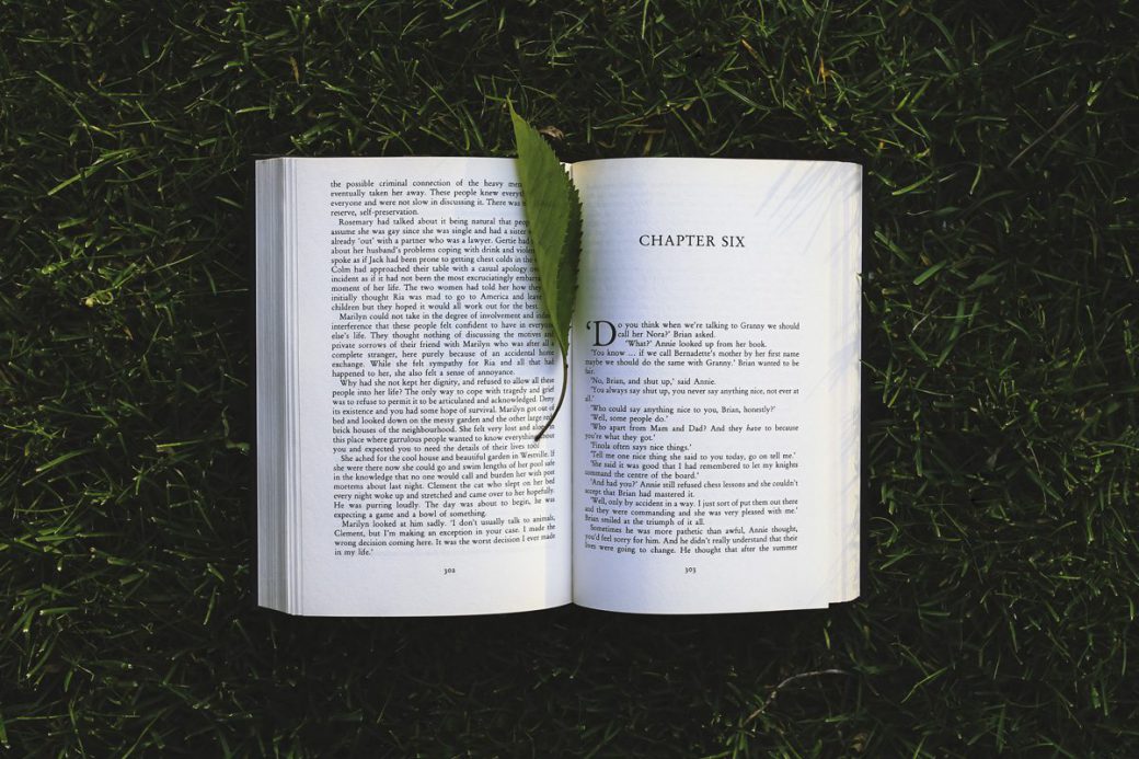 It’s foolish not to read.