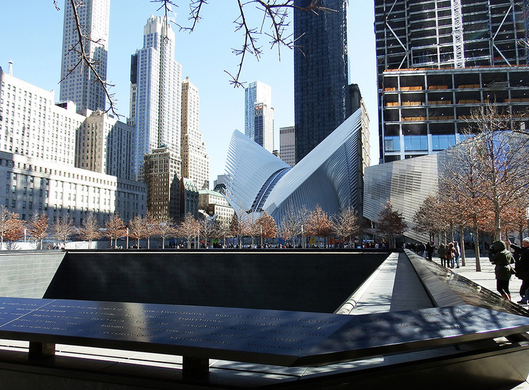 Remembering the victims was an unquestionable priority in the rebuilding of ground zero.