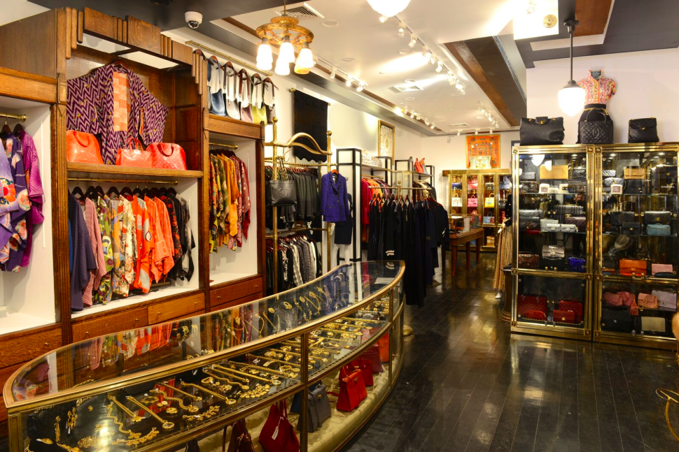 What Goes Around Comes Around Soho Flagship store