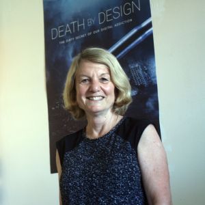 Sue Williams, director of Death By Design.