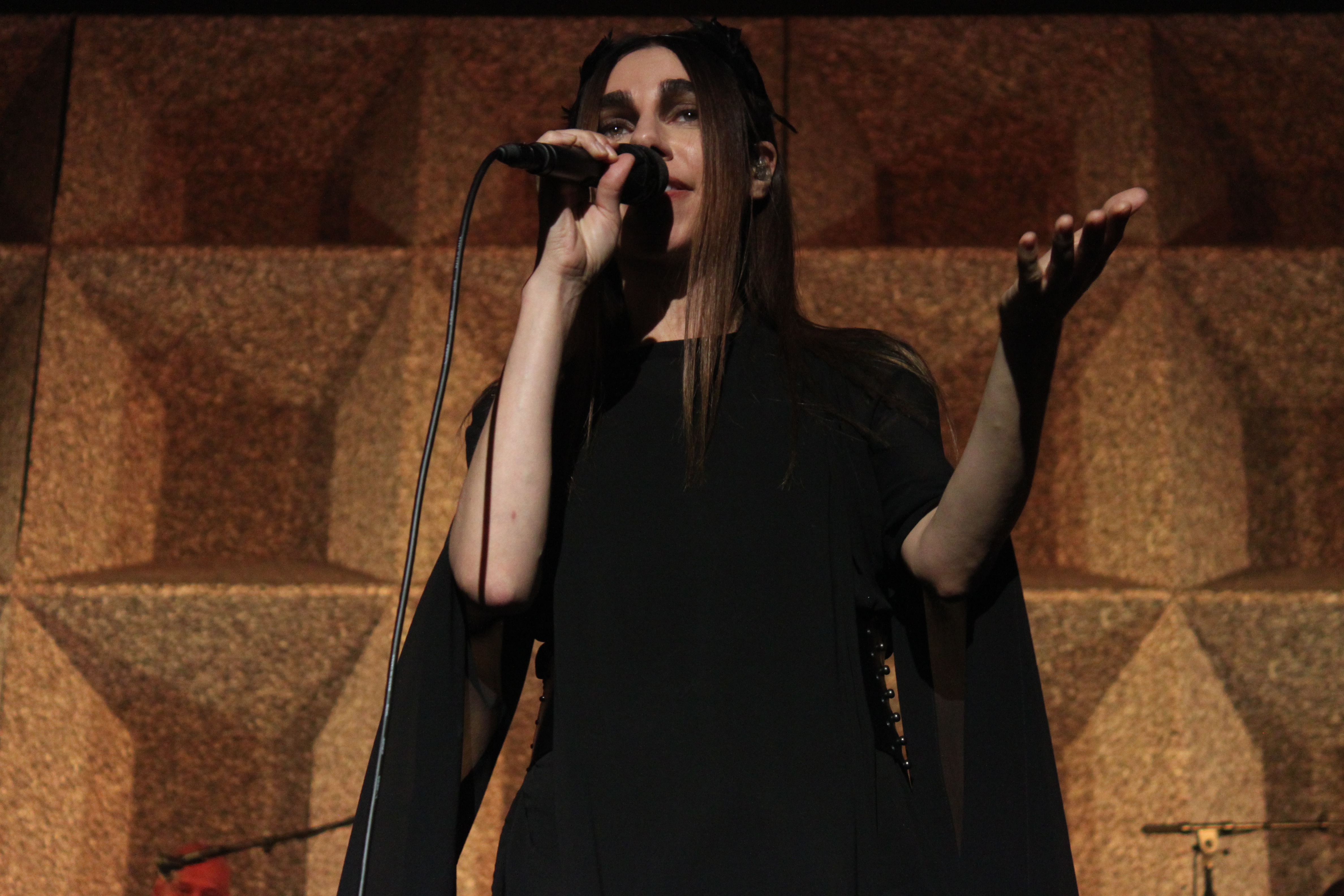 PJ Harvey at Terminal 5 on Monday, August 15, 2016