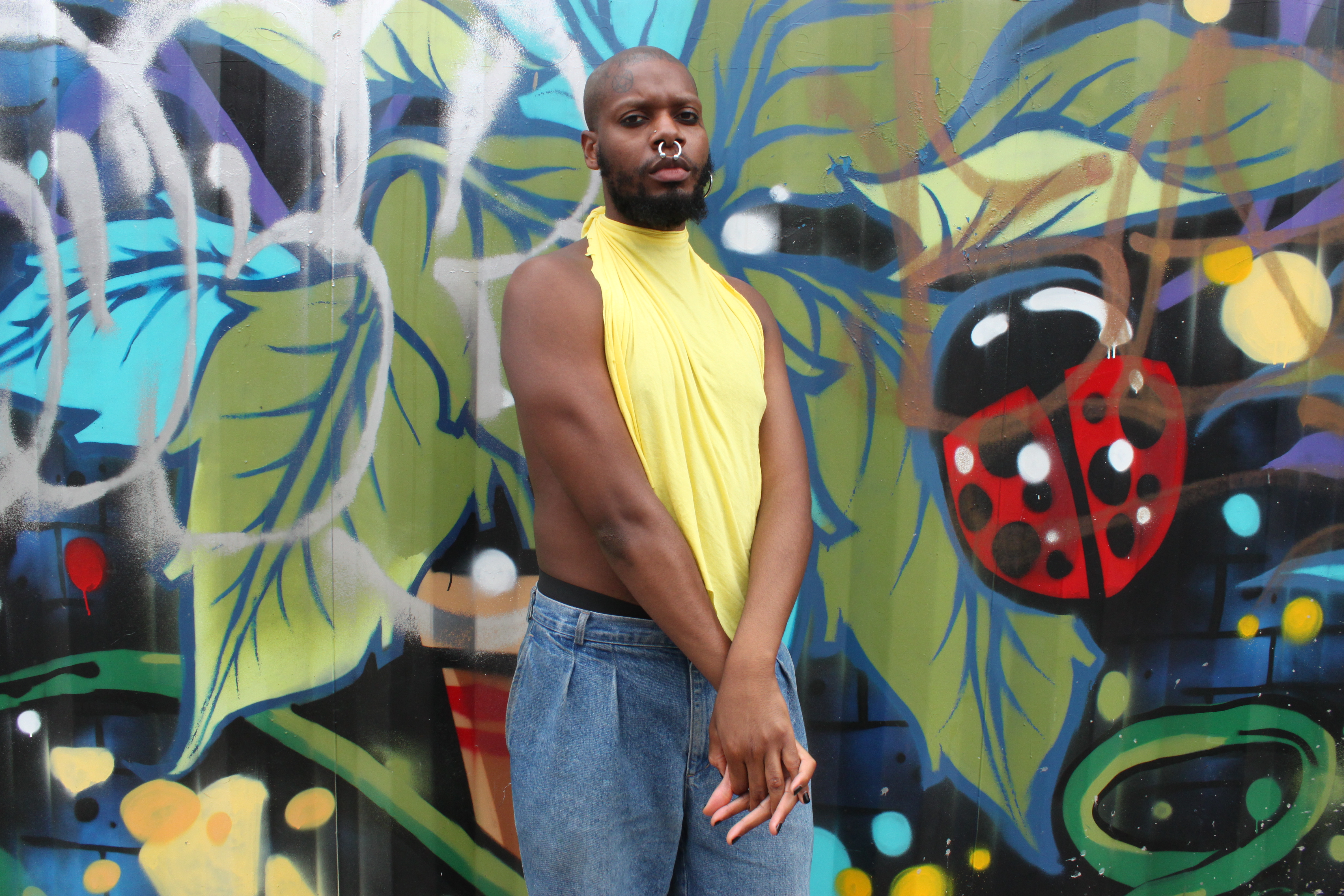 josiah Wise outside Little Skips