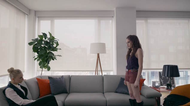 The women in Mr. Robot