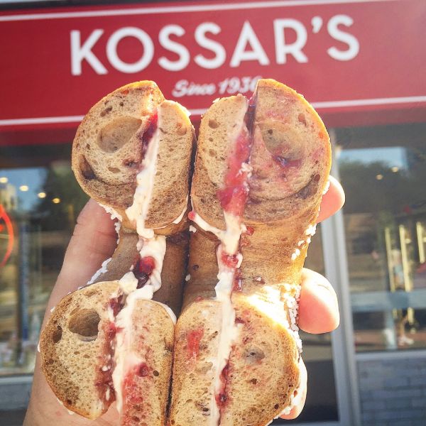 (Photo: Courtesy Kossar's)