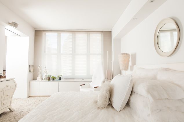 Inside the bedroom