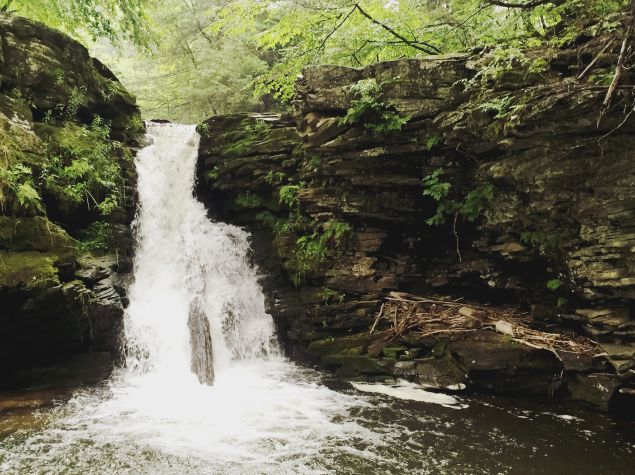 The private waterfall is certainly one of the reasons it's so sought-after.