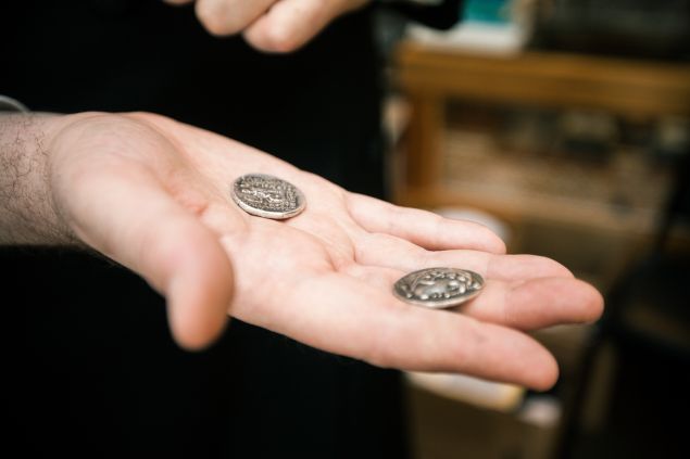 Coins from the time of Alexander the Great.