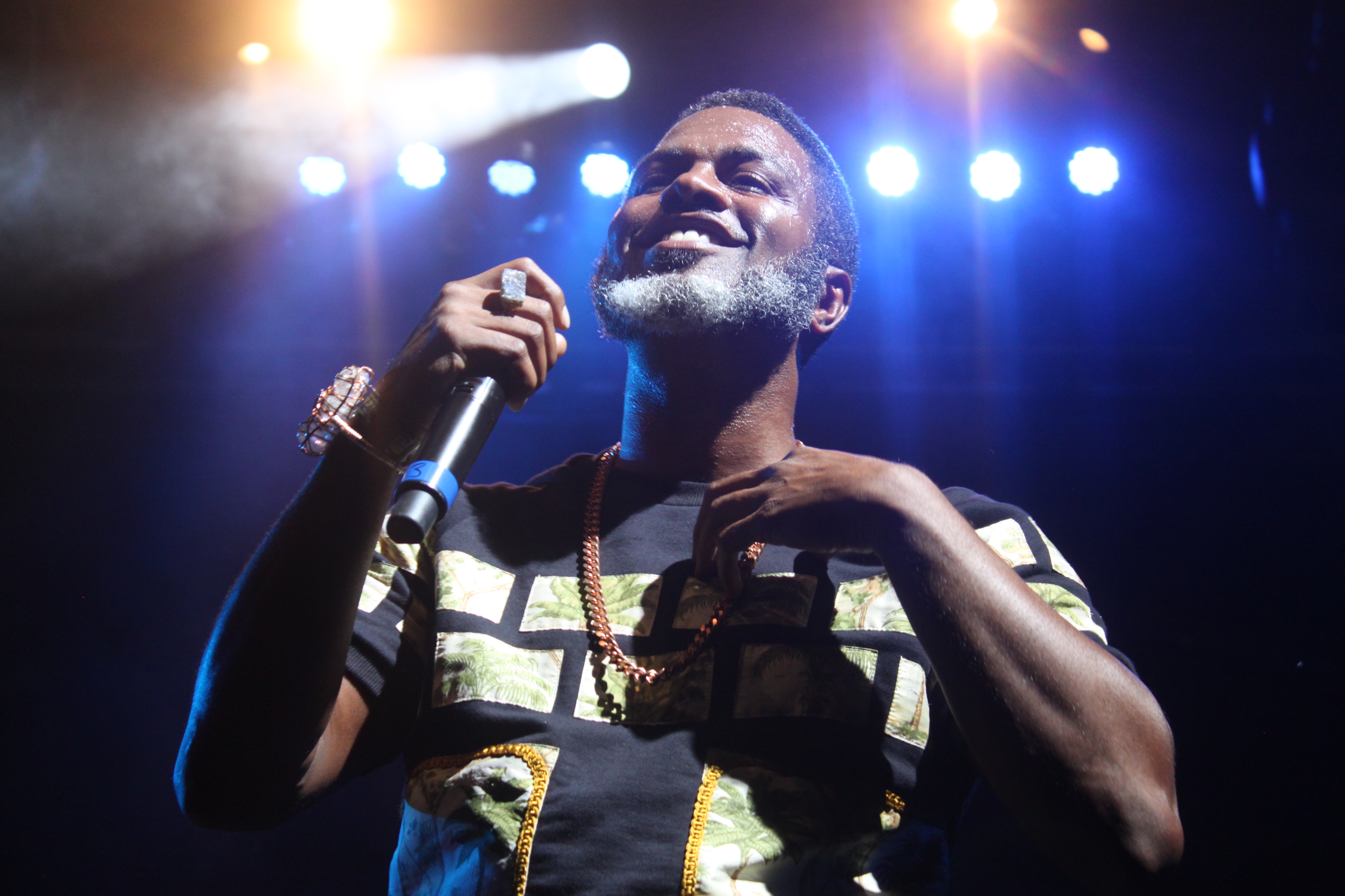 Ishmael "Butterfly" Butler of Digable Planets, at BRIC's Celebrate Brooklyn Festival on July 30th, 2016