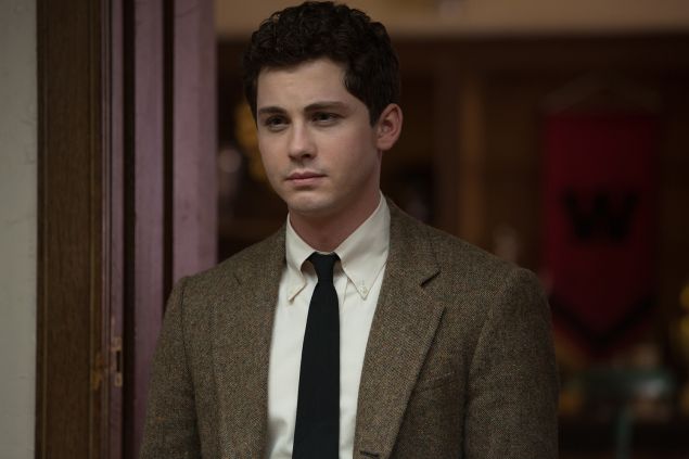Logan Lerman in Indignation.