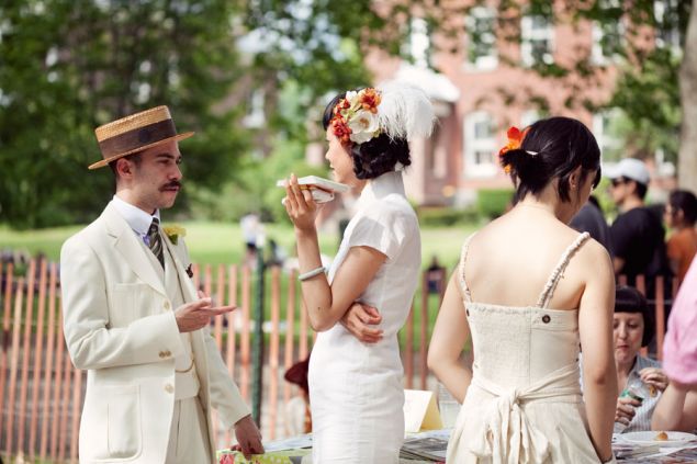 Jazz Age Lawn Party.