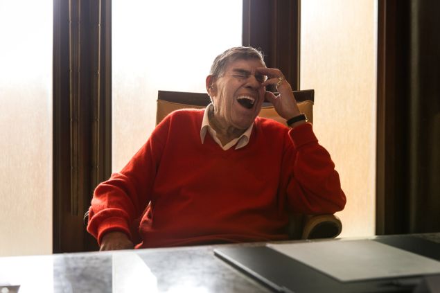 Actor Jerry Lewis at the Beverly Hills Hotel.