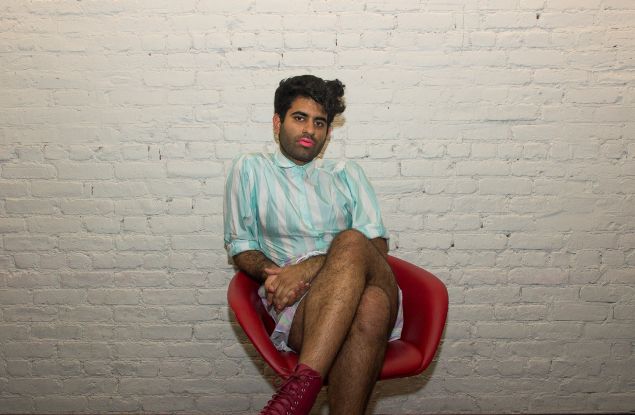 Alok Vaid-Menon.