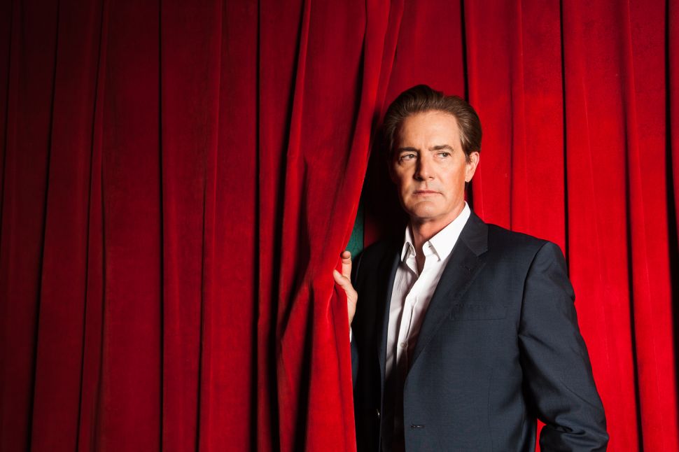 Kyle MacLachlan.