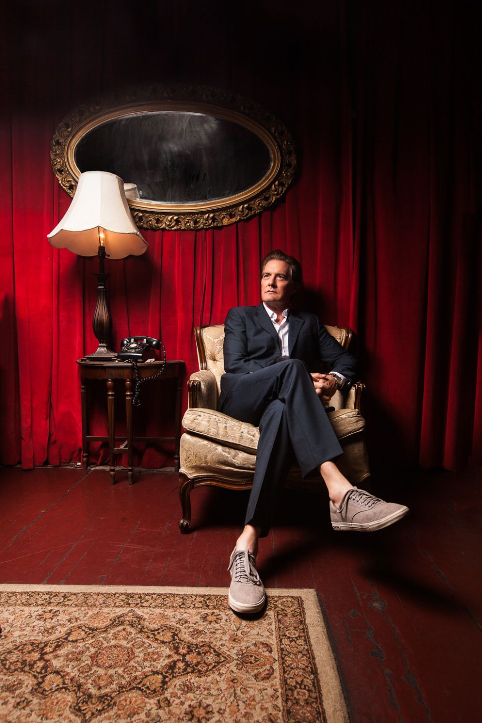 Actor and vintner Kyle MacLachlan.