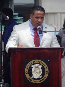 Paterson Councilman Alex Mendez.