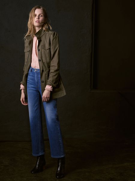 A pretty play on colors and textures from La Vie