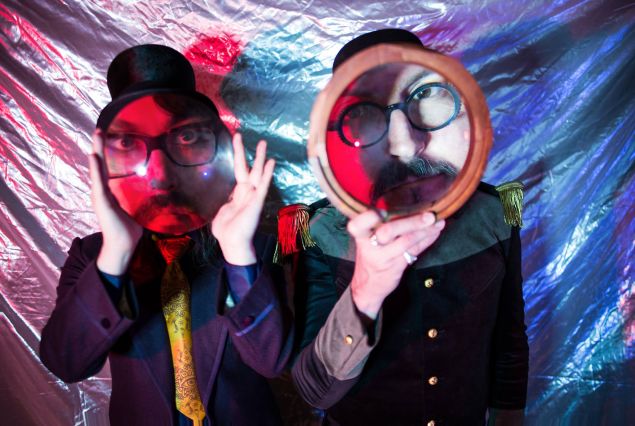 Sean Lennon and Les Claypool are The Claypool Lennon Delirium.
