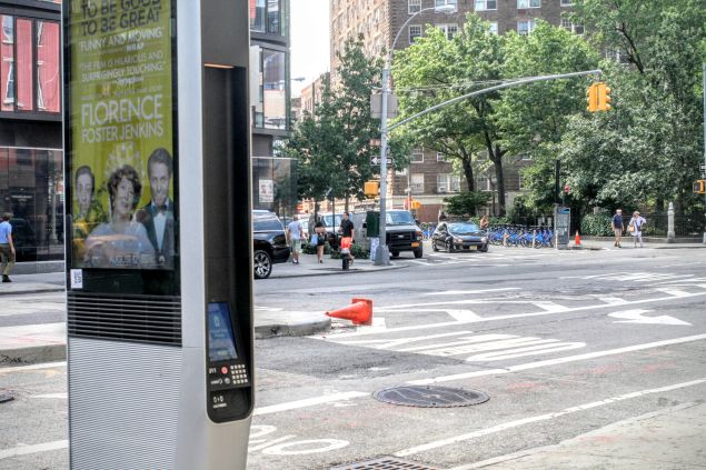 Nested within several companies, Alphabet (known to normal people as Google), runs LinkNYC, the most helpful surveillance equipment around.