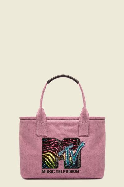 Marc Jacobs MTV Tote, $595, Marcjacobs.com