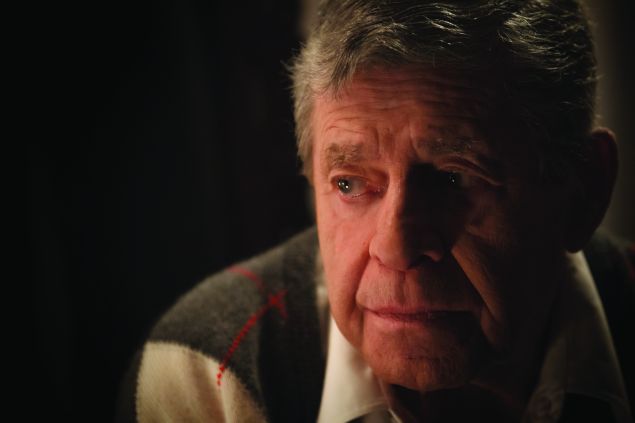 Jerry Lewis in Max Rose.