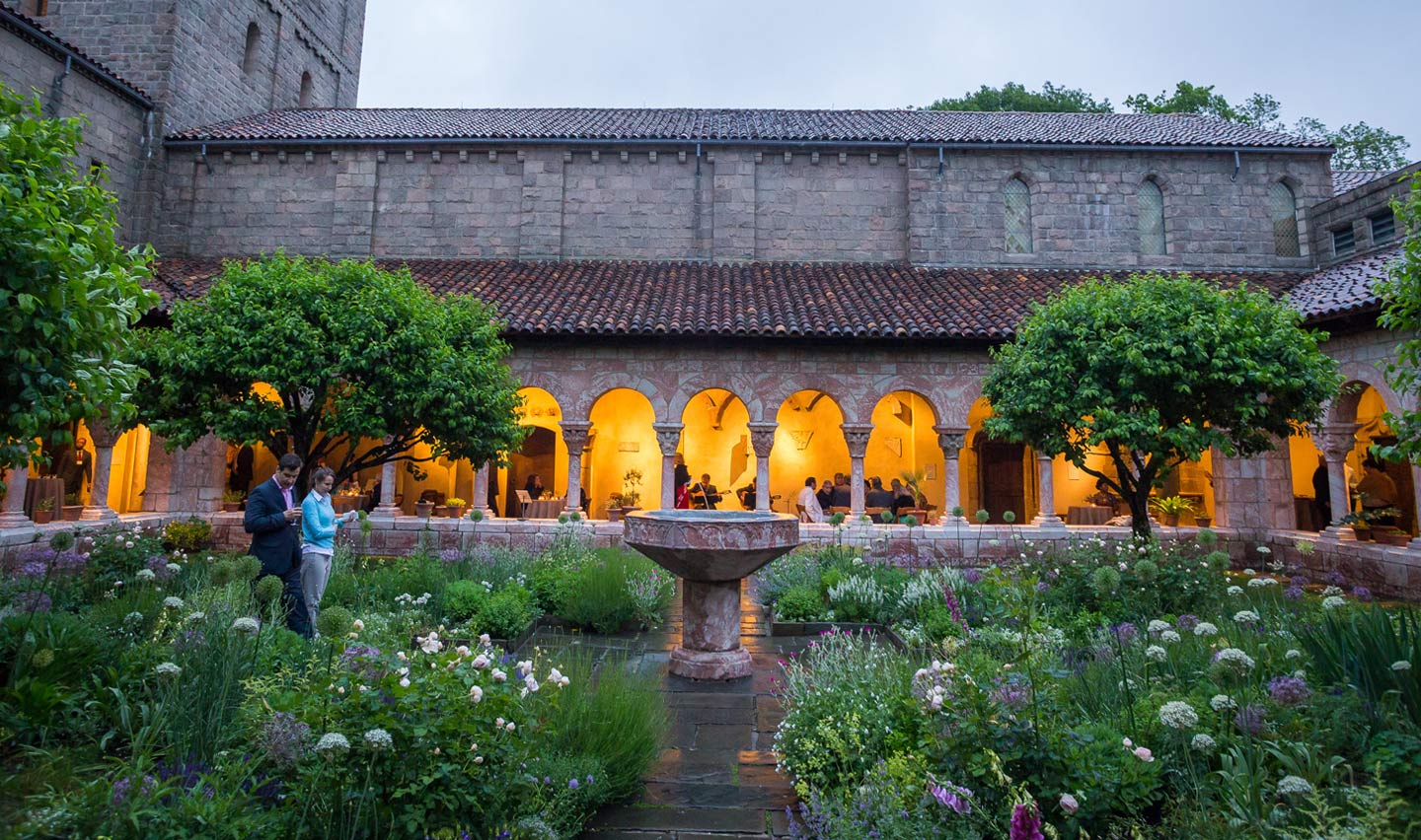 The Cloisters.